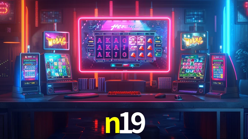 n19: Jogos de Caça-Níqueis-Altas Recompensas, Roleta-Velocidade, Blackjack-Desafios Máximos