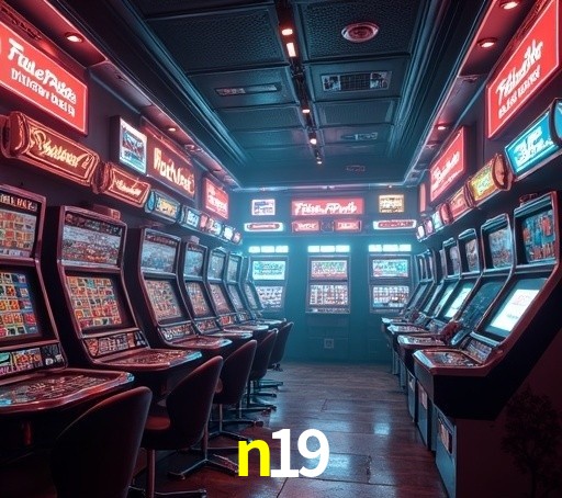 Sinta a adrenalina dos jogos de cassino com n19